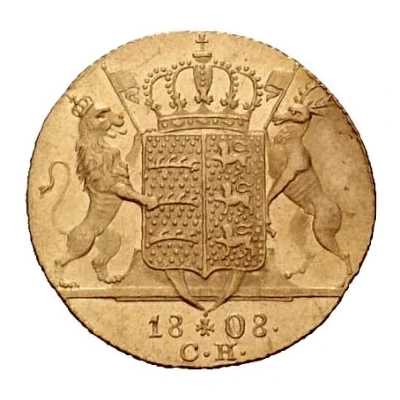 1 Ducat - Frederick I back