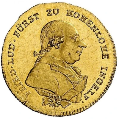 1 Ducat - Frederick Louis front