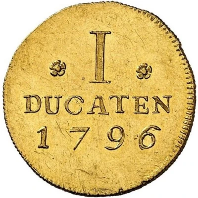 1 Ducat - Frederick Louis back