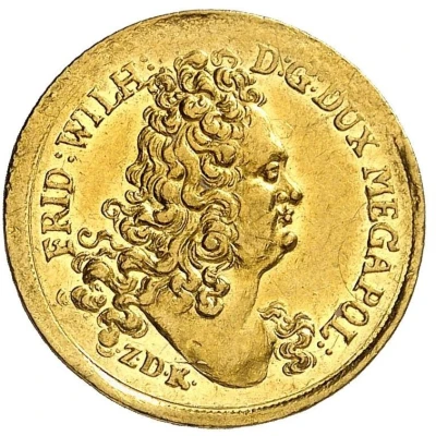 1 Ducat - Frederick William front