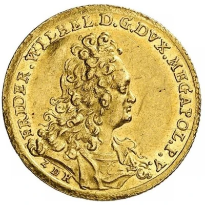 1 Ducat - Frederick William front