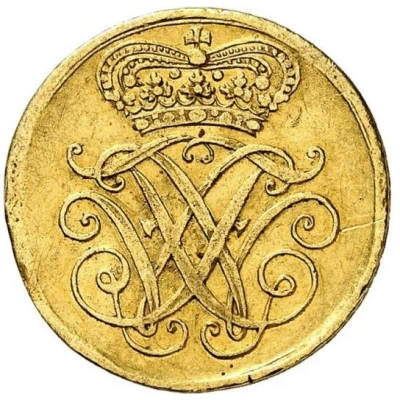 1 Ducat - Frederick William front