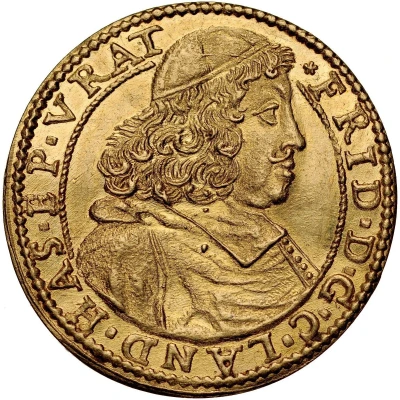 1 Ducat - Frederick of Hesse-Darmstadt front