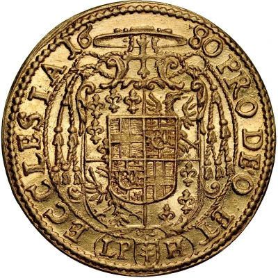 1 Ducat - Frederick of Hesse-Darmstadt back