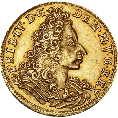 1 Ducat - Fredrik IV front