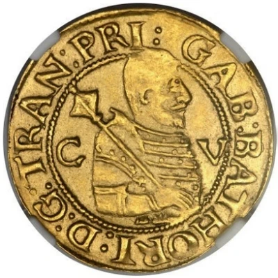 1 Ducat - Gábor Báthori front