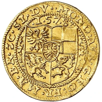 1 Ducat - George Frederick I front