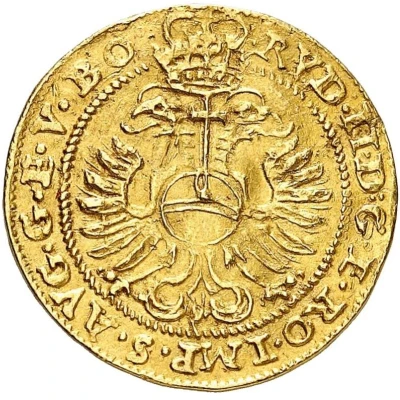 1 Ducat - George Frederick I back