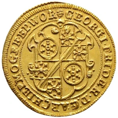 1 Ducat - George Frederick of Greiffenklau of Vollraths front