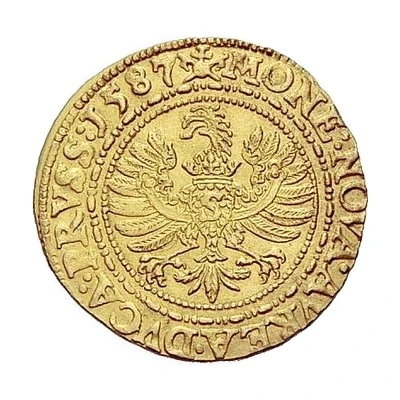 1 Ducat - George Frederick back