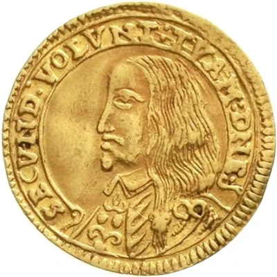 1 Ducat - George II front