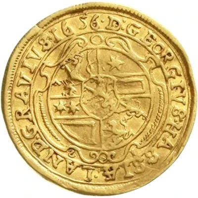 1 Ducat - George II back