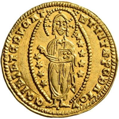 1 Ducat - Giovanni di Gravina ND back