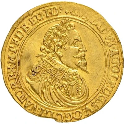 1 Ducat - Gustav Adolph II front