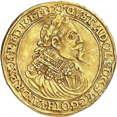 1 Ducat - Gustav Adolph II front