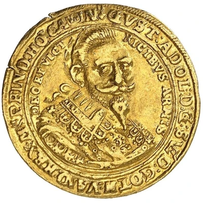 1 Ducat - Gustavus Adolphus II front