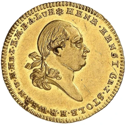 1 Ducat - Henry Ernest II front