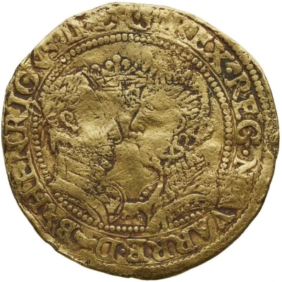 1 Ducat - Henry II and Margaret of Valois front