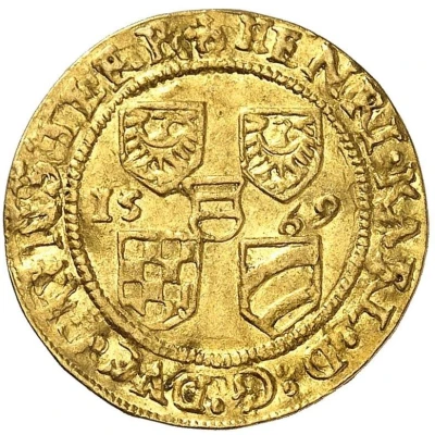 1 Ducat - Henry III and Charles II Reichenstein front