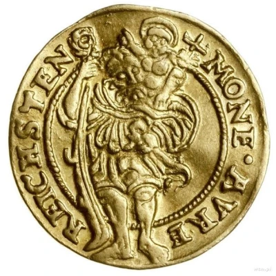 1 Ducat - Henry III and Charles II back