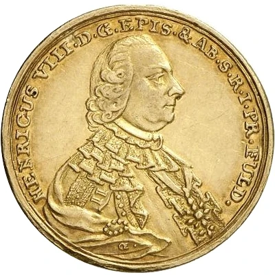 1 Ducat - Henry VIII of Bibra front