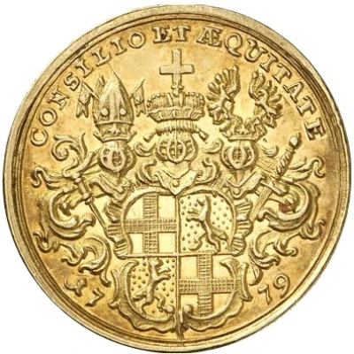 1 Ducat - Henry VIII of Bibra back