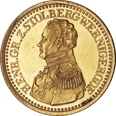 1 Ducat - Henry XXIII front