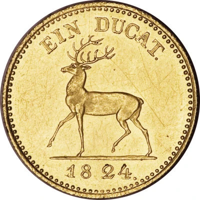 1 Ducat - Henry XXIII back