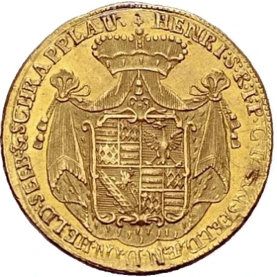 1 Ducat - Henry front