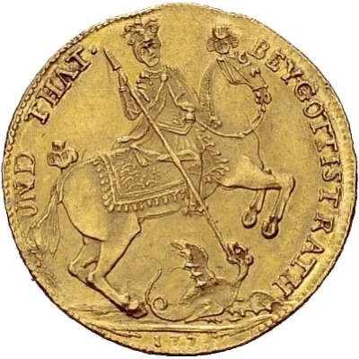 1 Ducat - Henry back