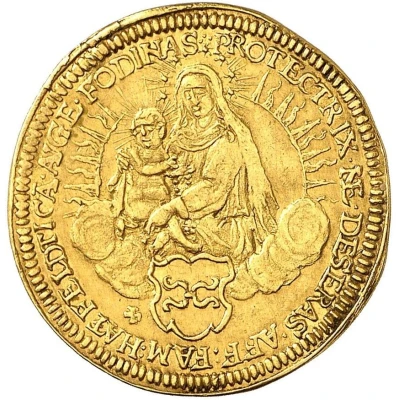 1 Ducat - Hermann ND back