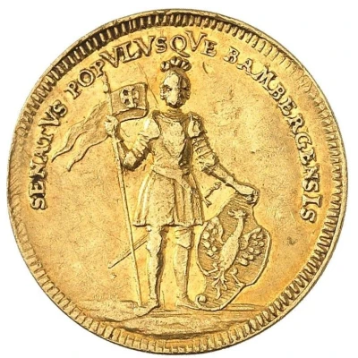 1 Ducat Homage of the City of Bamberg back