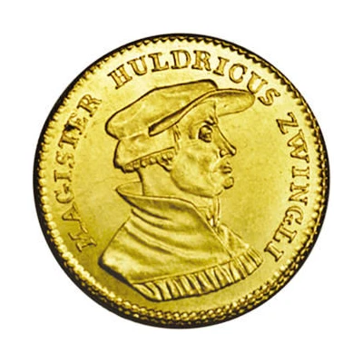 1 Ducat Huldrych Zwingli front