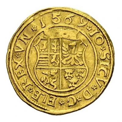 1 Ducat - János Zsigmond front