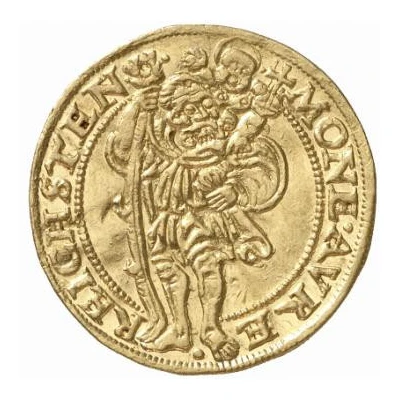 1 Ducat - Joachim, Henry II, John and George II back