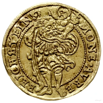 1 Ducat - Joachim, Henry III and Charles II back