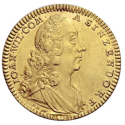 1 Ducat - Johan Wilhelm front