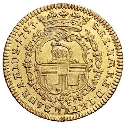 1 Ducat - Johan Wilhelm back