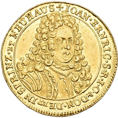 1 Ducat - Johann Ehrenreich front