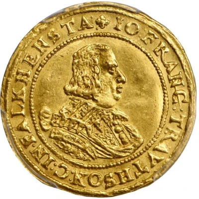 1 Ducat - Johann Franz von Trautson-Falkenstein front