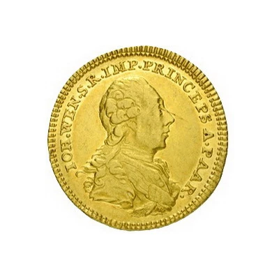 1 Ducat - Johann Wenzel front