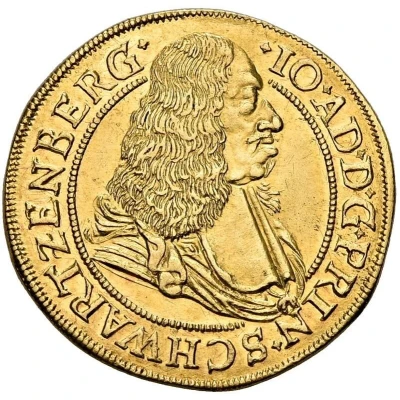 1 Ducat - John Adolphus front