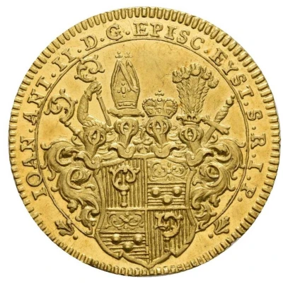 1 Ducat - John Anthony II of Freyberg front