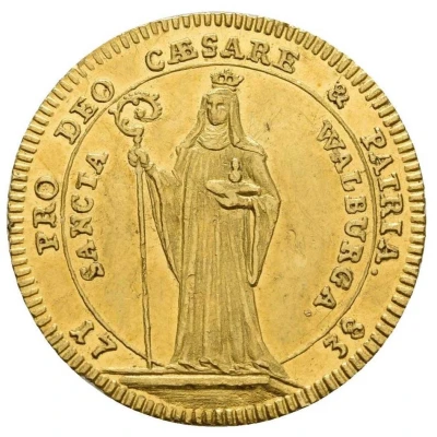 1 Ducat - John Anthony II of Freyberg back