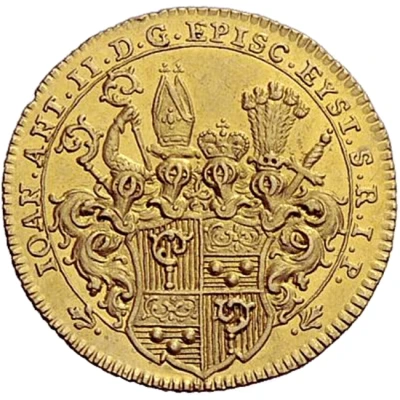 1 Ducat - John Anthony II of Freyberg front