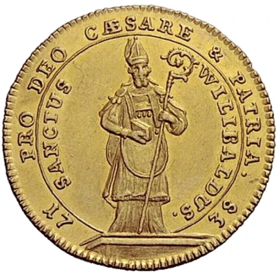 1 Ducat - John Anthony II of Freyberg back