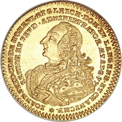 1 Ducat - John Frederick II front