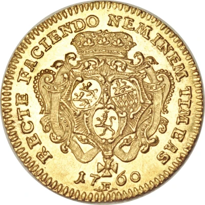 1 Ducat - John Frederick II back