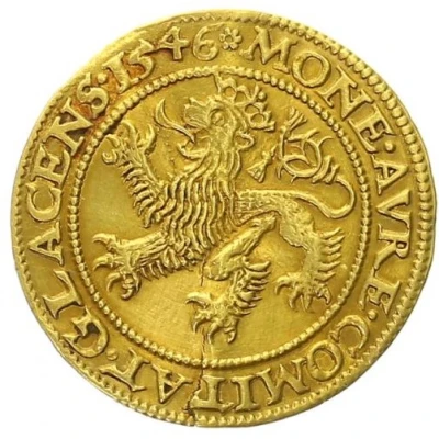 1 Ducat - John III of Pernstein back