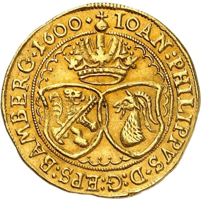 1 Ducat - John Philip of Gebsattel front